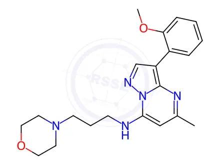 Chemical structure of T-00127-HEV1 Impurity 36