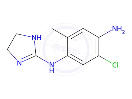 Chemical structure of Apraclonidine Hydrochloride Impurity 26