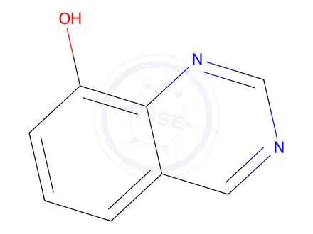 Chemical structure of Quinazolin-8-ol