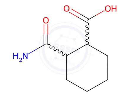 Chemical structure of Tranexamic Acid Impurity 58