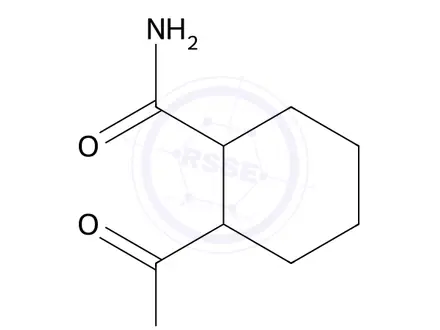 Chemical structure of Tranexamic Acid Impurity 58