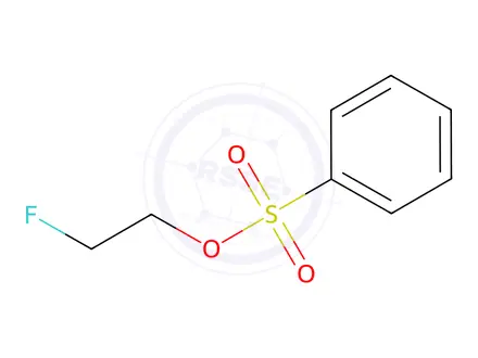 Chemical structure of 2-Fluoroethyl benzenesulfonate