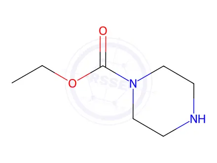 Chemical structure of Ethyl piperazine-1-carboxylate