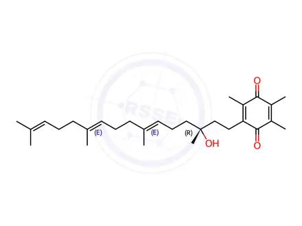Chemical structure of Vatiquinone