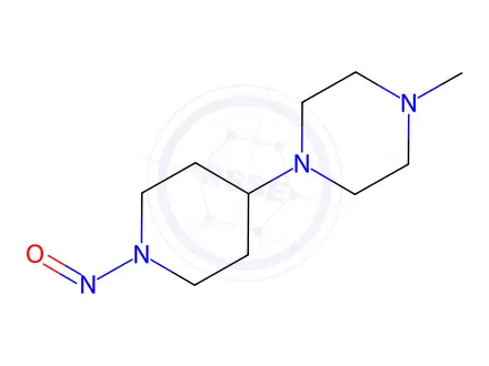 Chemical structure of Zavegepant Impurity 114