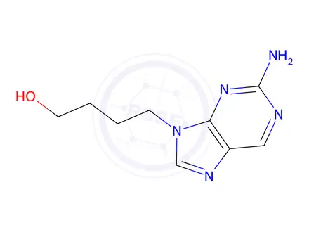 Chemical structure of Famciclovir Impurity 10