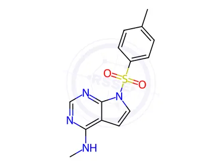 Chemical structure of Tofacitinib Impurity 313