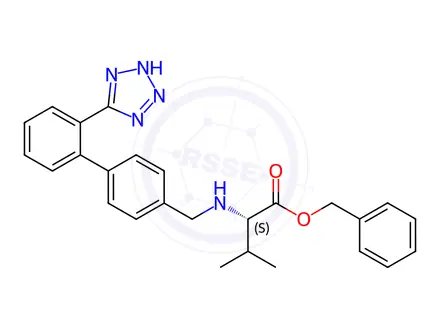 Chemical structure of Valsartan Impurity 194
