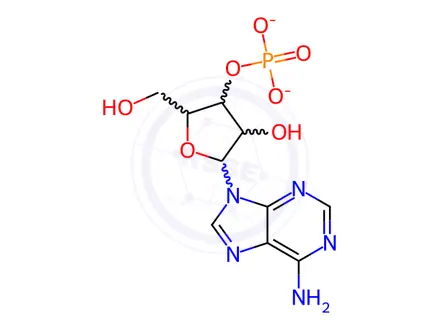 Chemical structure of Adenosine Impurity 6 Disodium Salt