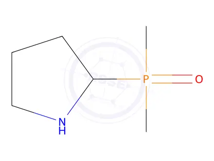 Chemical structure of Dimethyl(pyrrolidin-2-yl)phosphine oxide