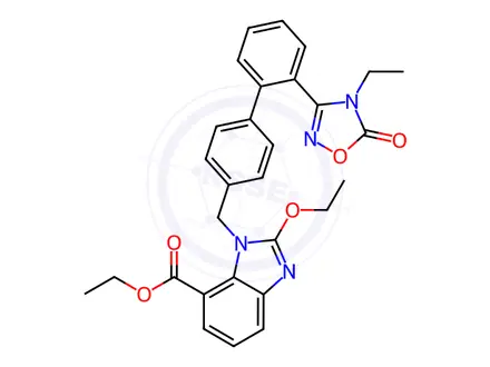 Chemical structure of Azilsartan Impurity 1069
