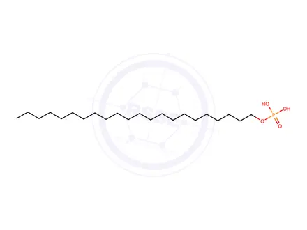 Chemical structure of Phosphoric acid dihydrogen docosyl ester