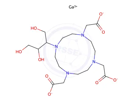 Chemical structure of Gadobutrol