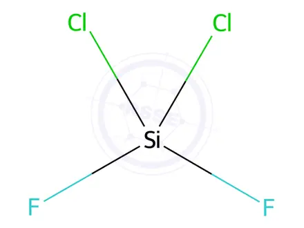 Chemical structure of Silane, dichlorodifluoro-