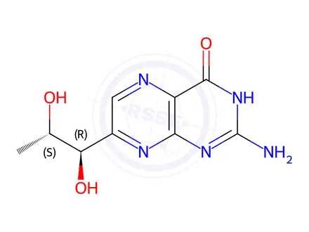 Chemical structure of L- Primapterin