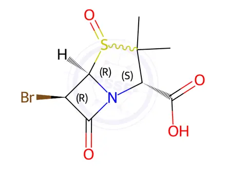 Chemical structure of Sulbactam Impurity 80