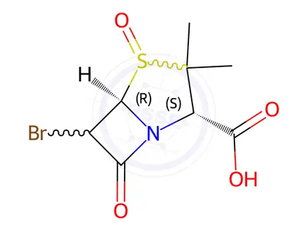 Chemical structure of Sulbactam Impurity 67