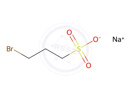 Chemical structure of Sodium 3-Bromopropanesulfonate