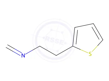Chemical structure of N-(2-(Thiophen-2-yl)ethyl)methanimine