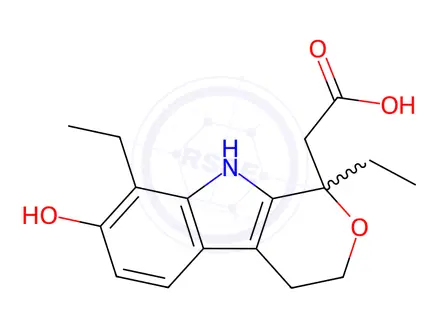 Chemical structure of 7-Hydroxy Etodolac