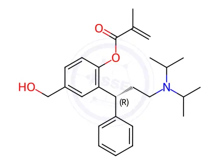 Chemical structure of Fesoterodine Related Impurity 10