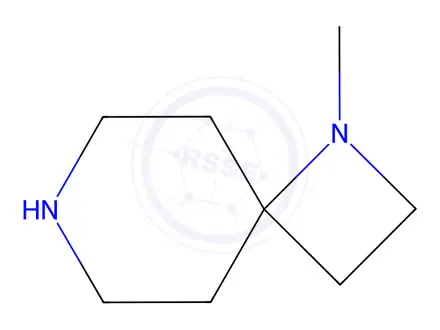 Chemical structure of 1-methyl-1,7-diazaspiro[3.5]nonane dihydrochloride