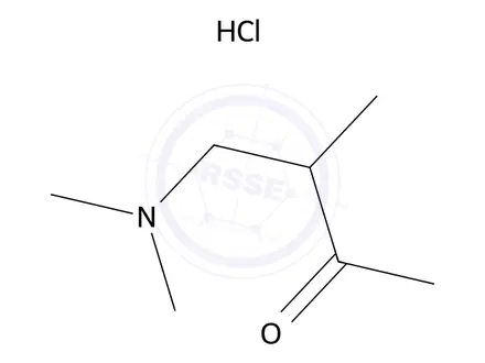 Chemical structure of Clobutinol Impurity 2 HCl