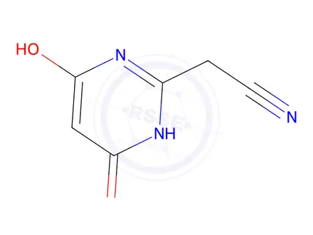 Chemical structure of 2-(4,6-Dihydroxypyrimidin-2-yl)acetamide