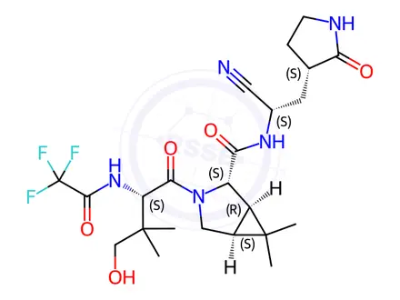 Chemical structure of Travatrelvir Impurity 131