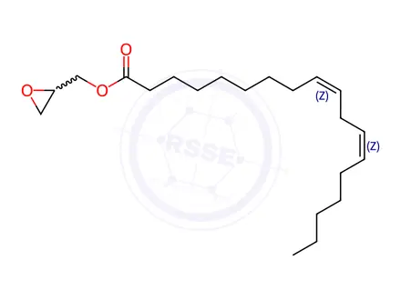 Chemical structure of Glycidyl Linoleate