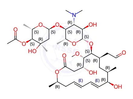 Chemical structure of Josamycin Impurity 14 (Josamycin EP Impurity G)