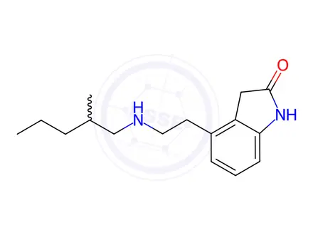 Chemical structure of Ropinirole EP Impurity B