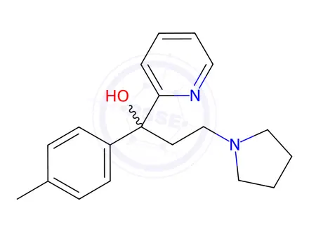 Chemical structure of Triprolidine Impurity 1