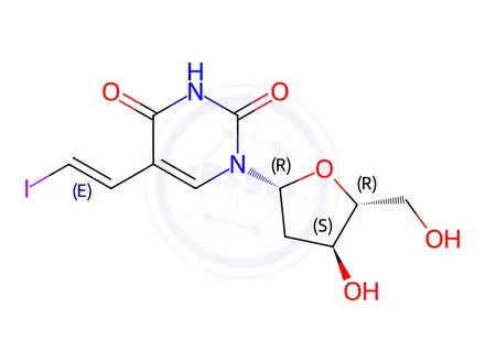 Chemical structure of Brivudine Impurity 97
