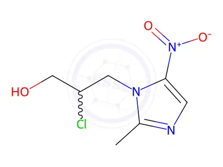 Chemical structure of Ornidazole Impurity 124