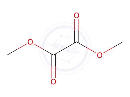 Chemical structure of Dimethyl Oxalate