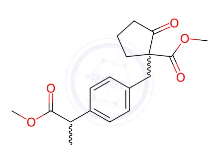 Chemical structure of Loxoprofen Impurity 229