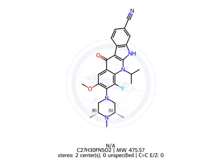 Chemical structure of RS-Z405Q1X