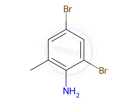 Chemical structure of Bromhexine Impurity 167