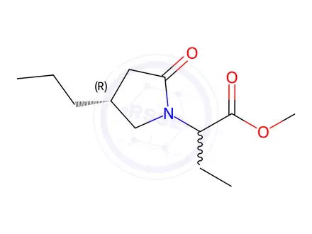 Chemical structure of Brivaracetam Impurity 261