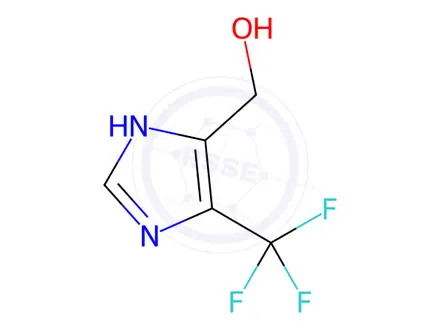 Chemical structure of (4-(Trifluoromethyl)-1H-Imidazol-5-Yl)Methanol