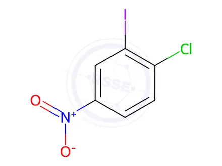 Chemical structure of 1-Chloro-2-iodo-4-nitrobenzene