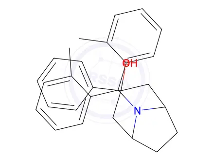Chemical structure of SCH 221510