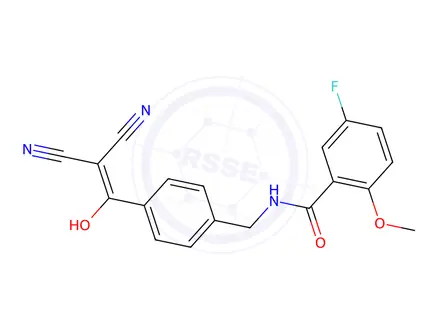 Chemical structure of Pirtobrutinib Impurity 199