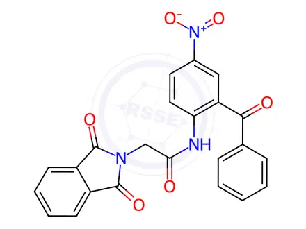 Chemical structure of Nitrazepam EP Impurity D