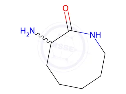 Chemical structure of 3-aminohexahydro-2(1h)-azocinone