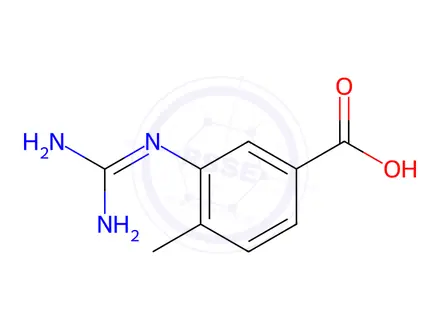 Chemical structure of Nilotinib Impurity 121