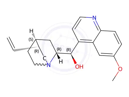 Chemical structure of Quinidine Sulfate Impurity 19