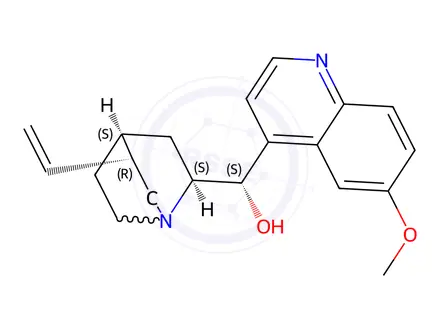 Chemical structure of Quinine Impurity 11