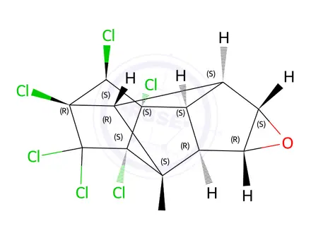 Chemical structure of PHOTODIELDRIN